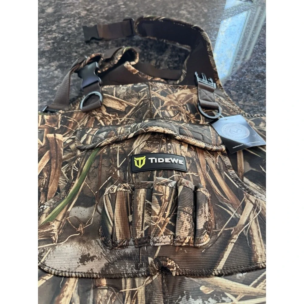 Tidewe Seeker Insulated Duck Waterfowl Hunting Waders 800G3M Thinsulate Neoprene